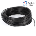 Soft annealed black iron binding wire