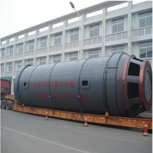 Overflow Type and Grid Type Grinding Ball Mill