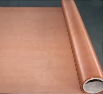 Ultra fine brass pure copper wire mesh