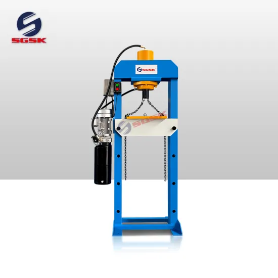 SGSK Specifications for Hydraulic Press Machine HP-10 (10 Ton)