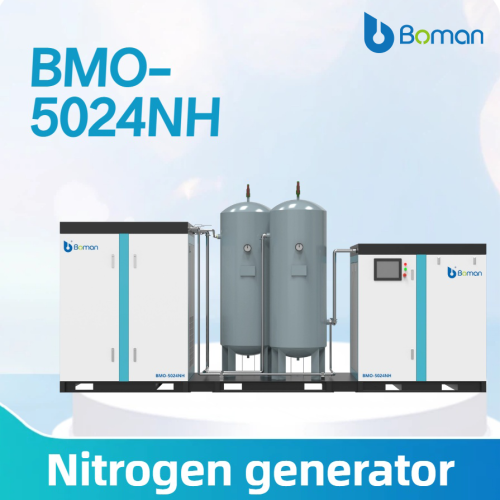 Lazer Kesim için Hassas BMO-5024NH Azot Sistemi