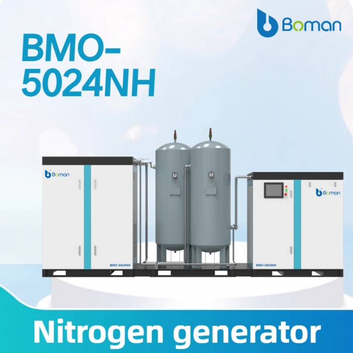 Lazer Kesim için Hassas BMO-5024NH Azot Sistemi