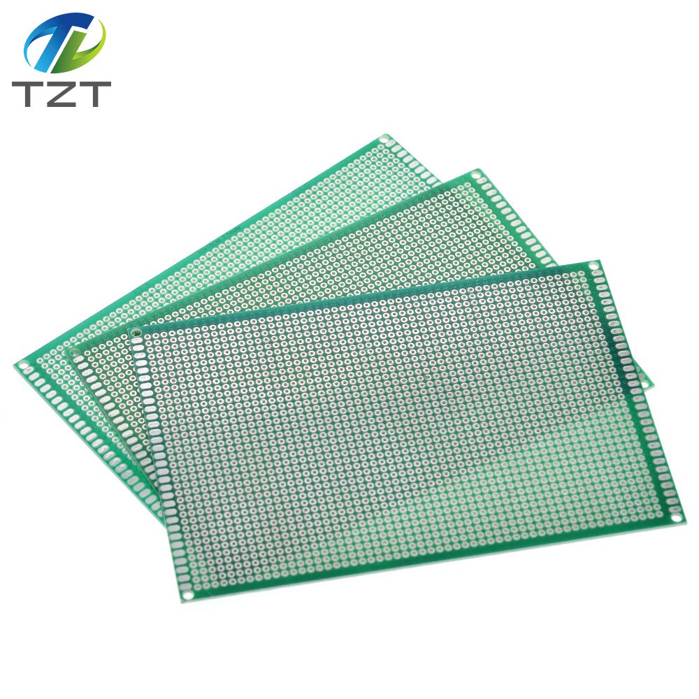 10x15cm 100x150 mm Single Side Prototype PCB Universal Printed Circuit Board Protoboard For Arduino