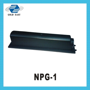 China premium compatible copier toner NPG-1 for copiers NP1015/1215/1215S/1218/1510/1520/1530/1550/1318/1820/2010/2020