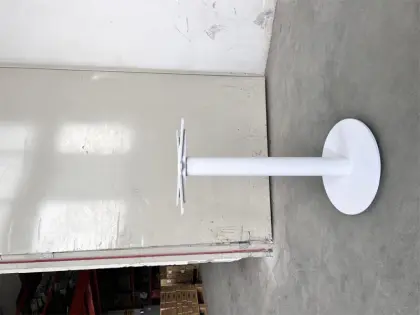 ABS plastic top folding tables for bar tables