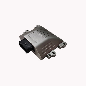 Automotive ECU Aluminum Enclosure Box - 20 Pin Waterproof EV Communication Controller