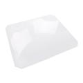 White color corrugated plastic slip sheets