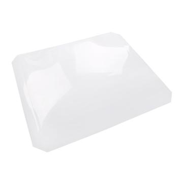 White color corrugated plastic slip sheets