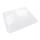 White color corrugated plastic slip sheets