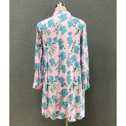 chemise à manches longues pour femmes