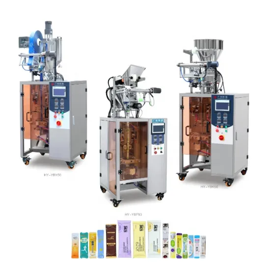 HEYI Automatic Coffee Sugar Packing Machine for High Precision Food Grains