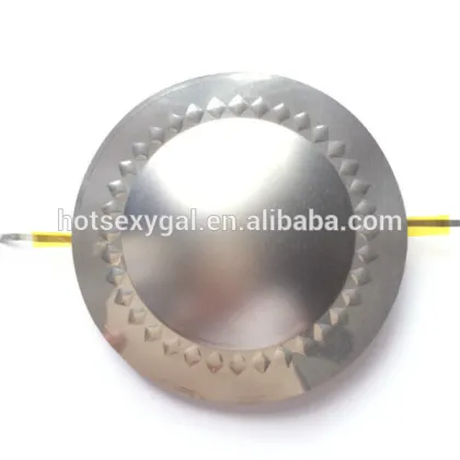 Horn loudspeaker titanium diaphragm voice coil