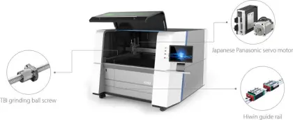 PRECISION FIBER LASER CUTTING MACHINE