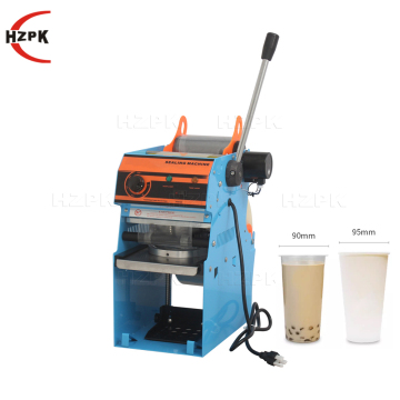 Semi-Automatic Juice Cup Sealing Machine for Bubble Tea Shops