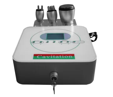 Portable new cavitation rf slimming machine 40k ultrasonic cavitation