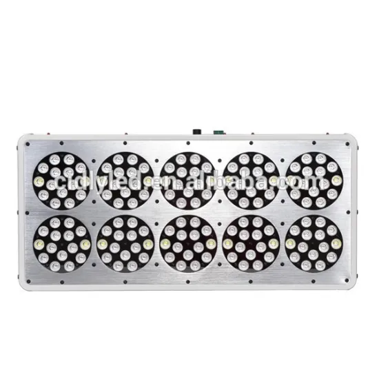 Cidly A10 LED grow light 370W high power high lumen for greenhouse