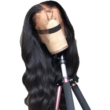Body Wave Lace Front Human Hair Wigs Brazilian Remy Hair Natural Hairline  Wig Pre-plucked Lace Front Wigs For Black Women