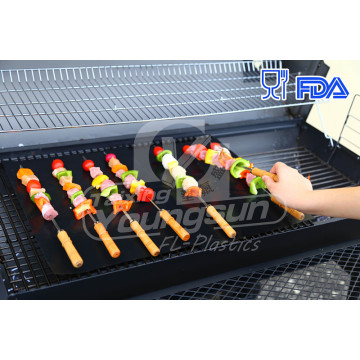 PFOA Free and Non-stick Grill Mat BBQ