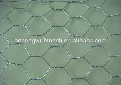 Well Sales!! 1" Galvanized Hexagonal Wire Mesh,Chicken Wire Mesh(factory)