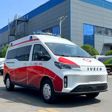 Iveco 4x2 electric ambulance
