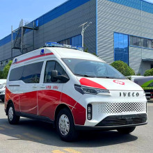 Iveco 4x2 electric ambulance