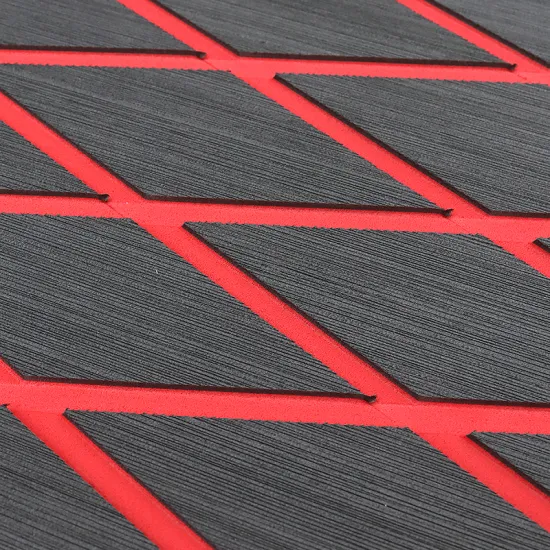 Custom EVA Boat Mat with 3M Adhesive