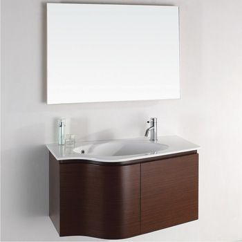 Waterproof Wood Bathroom Vanity