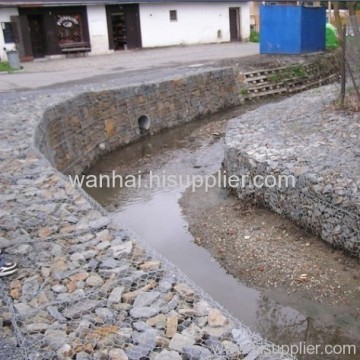 Flood Line Wall Mesh Gabions 