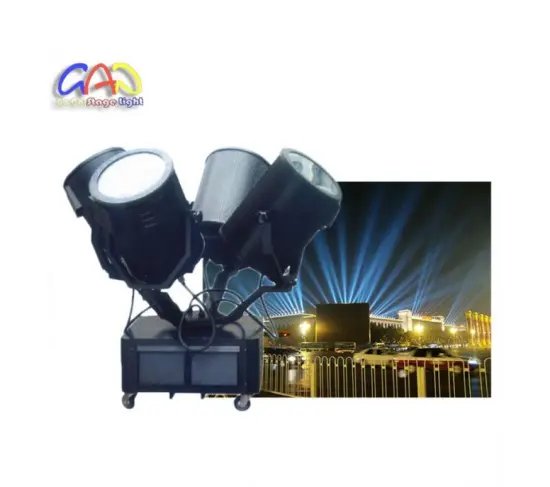 4 Heads Stage Outdoor Searchlight