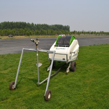 Petit système d&#39;irrigation à enrouleur de tuyau d&#39;arrosage en métal