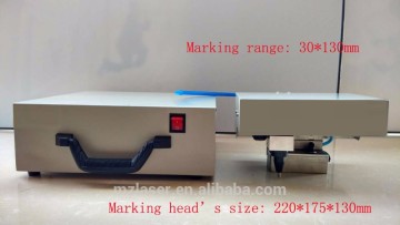 China Hot Sale Dot Peen portable pneumatic chassis number punching machine
