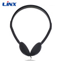 Promotion Disposable Aviation Headband Headphone