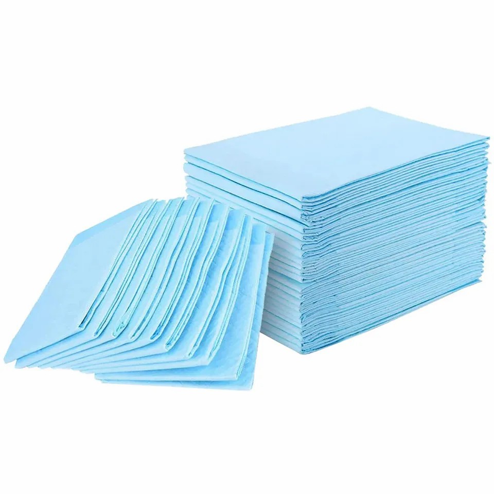 Incontinence Waterproof Disposable Winged Underpad