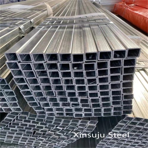 ASTM302 / 304/316 Pipe carré en acier inoxydable