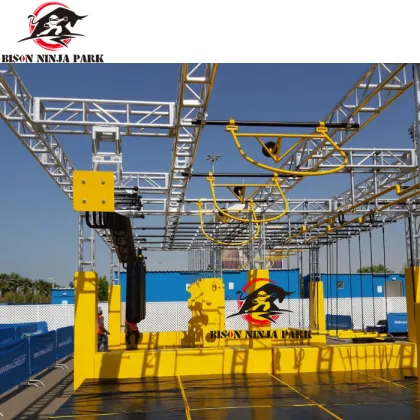 Ninja Warrior Gym and Park