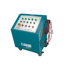 Freezer for insulating glass machine sealant pump