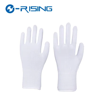 Thermal Fishing Gloves: Full Coated Pu Glove for Winter Cleanup