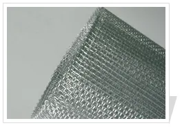 Square wire mesh