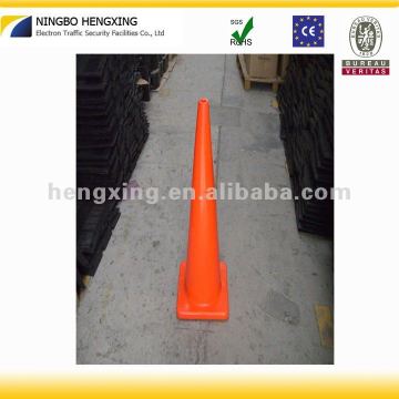 PVC Traffic Cone;Road Cone; Plastic Cone (90cm height)