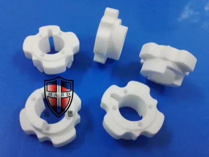 spiral helix alumina ceramic plunger cover sleeves