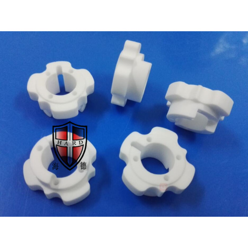 spiral helix alumina ceramic plunger cover sleeves