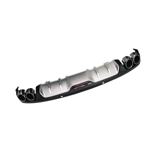 Chinese Factory Auto Parts: Rear Lip, Bumper Fence, and Diffuser for Skoda Octavia