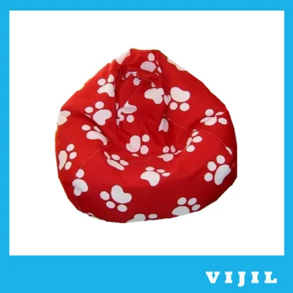 cotton canvas bean bag