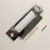 Door long lipped strike plate