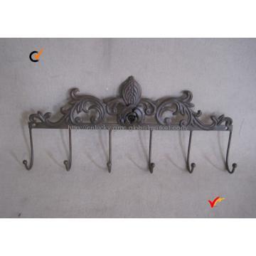 Antique metal clothes hook