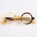 Tortoiseshell Buffalo Horn Eyeglasses Frame