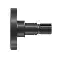Transmission shaft of Bulldozer D9T: 247-6469, Steering gear pump transmission shaft 2476469