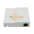 FTTH BOX SC แผงซ็อกเก็ตใยแก้วนำแสง SC With1 Port SC / LC