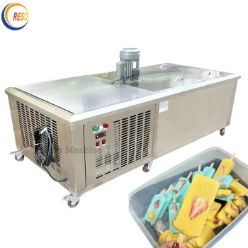 2 4 6 Slot Commercial Ice Cream Popsicle Maker Machine