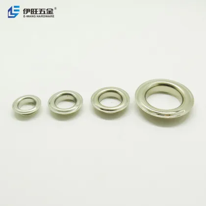 YIWANG Factory: Various Size Metal Garment Eyelets for Clothing